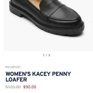 ROCKPORT LOAFERS Never worn, New without tags Rockport | Shoes | Rockport Kasey Penny Loafers Brand New  main image 2